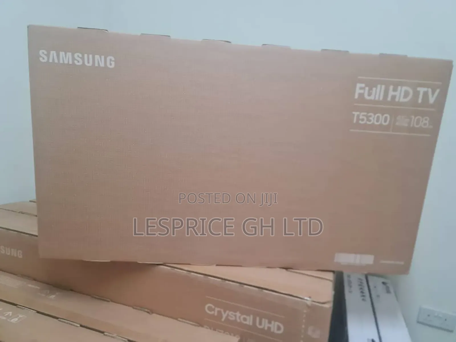 Budget Friendly Samsung 43" FHD Tv