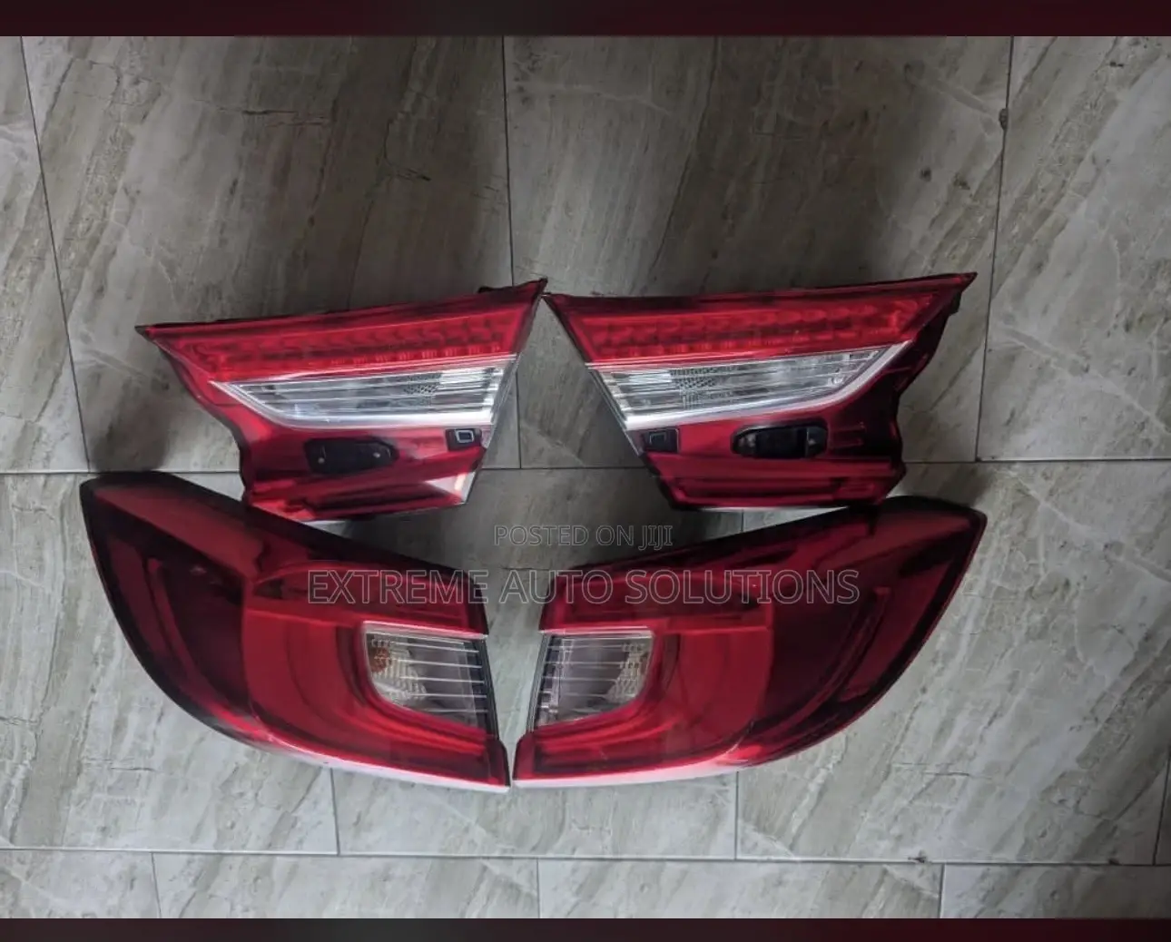 Accord 2018-2022 Taillight And Bootlight Home Used