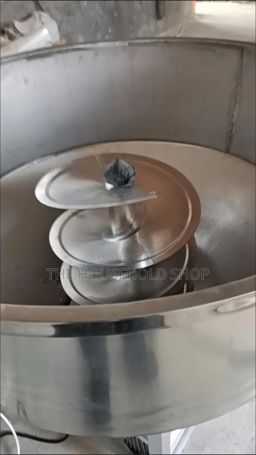 150kg Complete Stainless Steel Powder Mixer With Lid