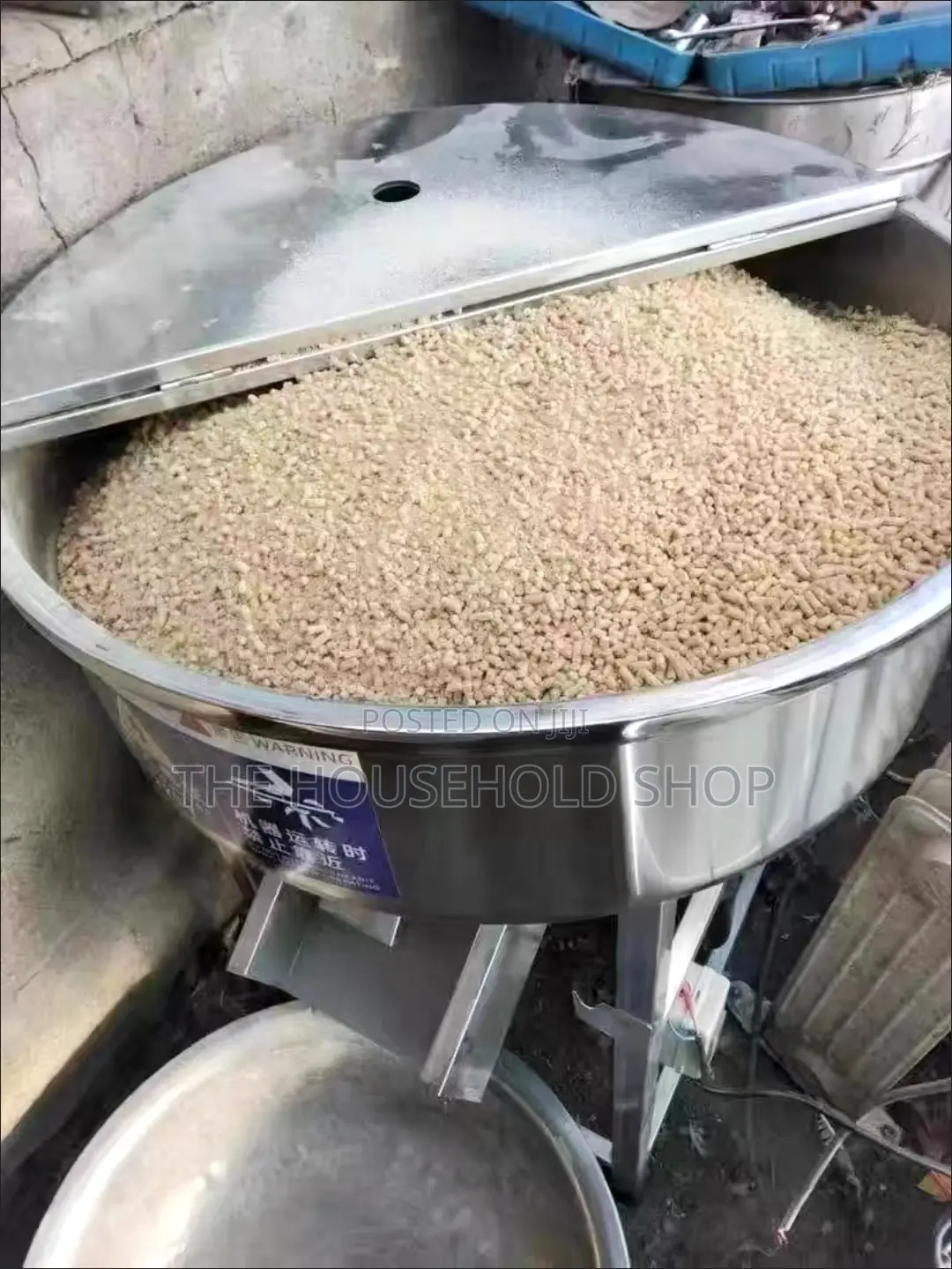150kg Complete Stainless Steel Powder Mixer With Lid