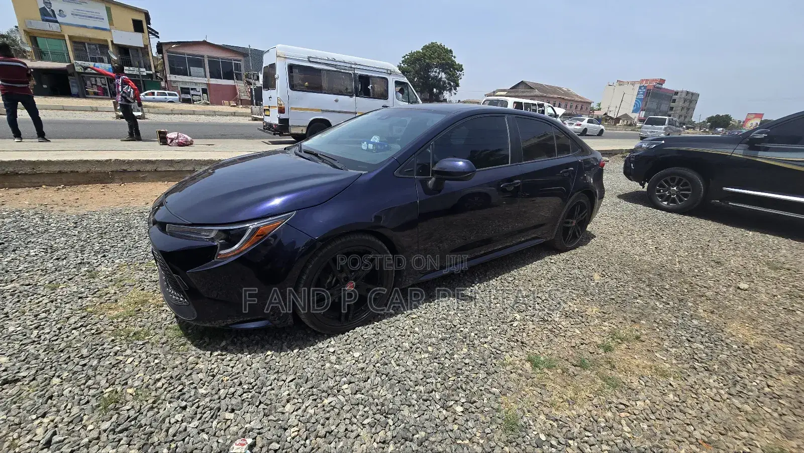 Saloon Cars for Rent in Accra