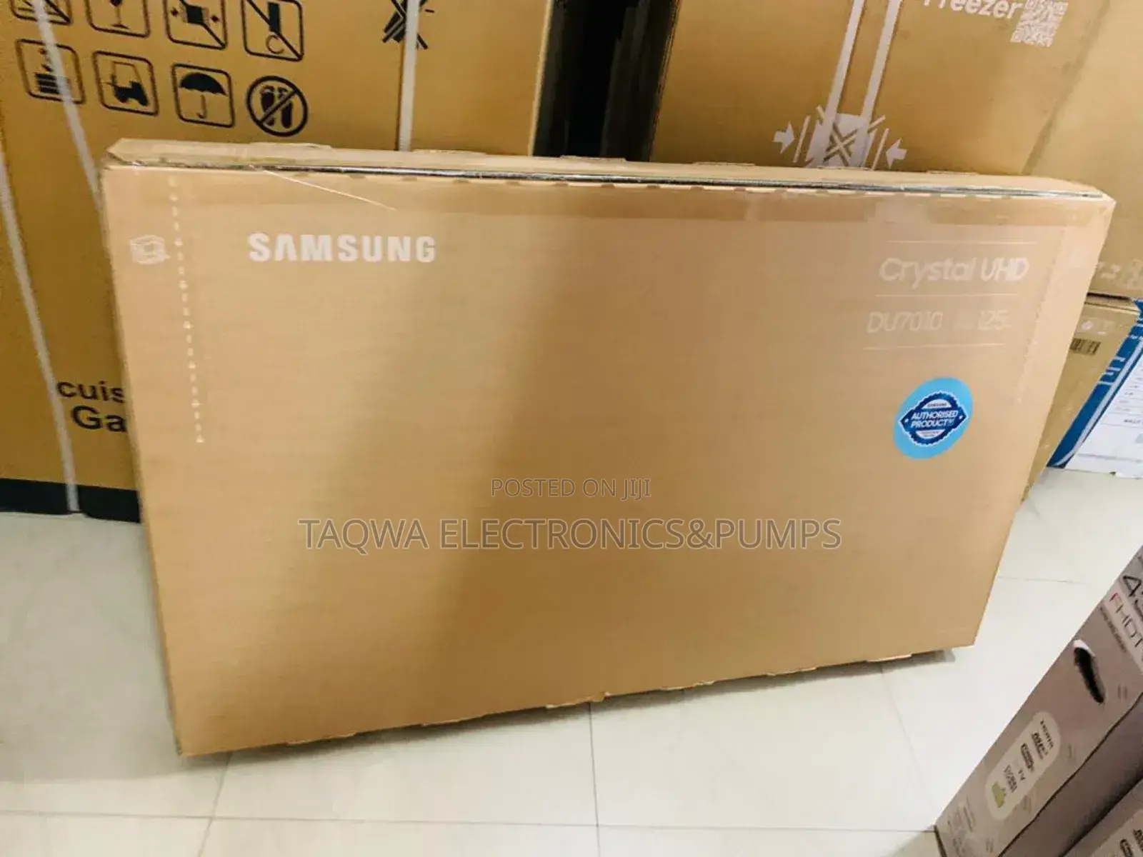 True - Samsung - 55"Du7010 Smart Tv