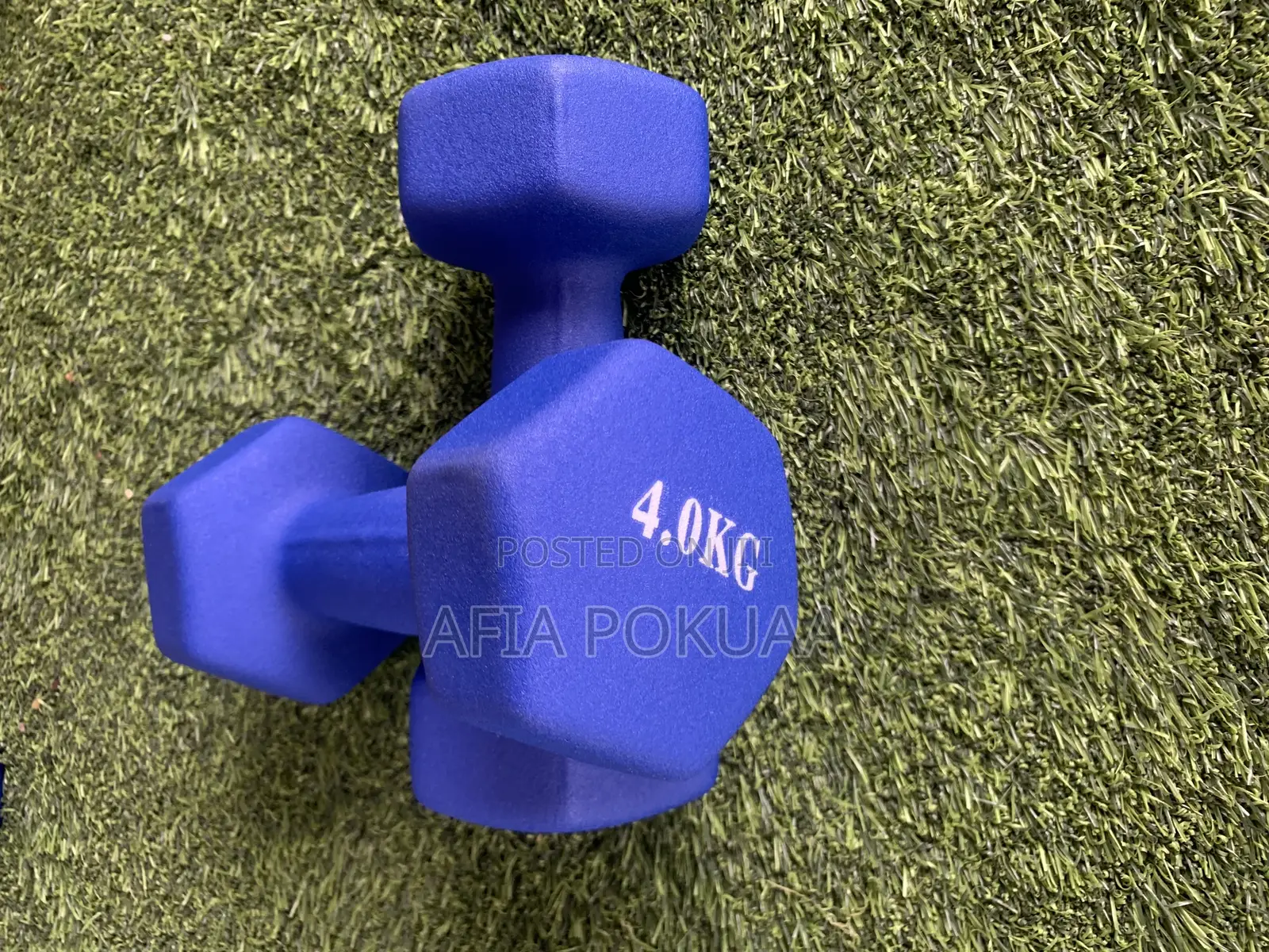 Dumbells 4kg