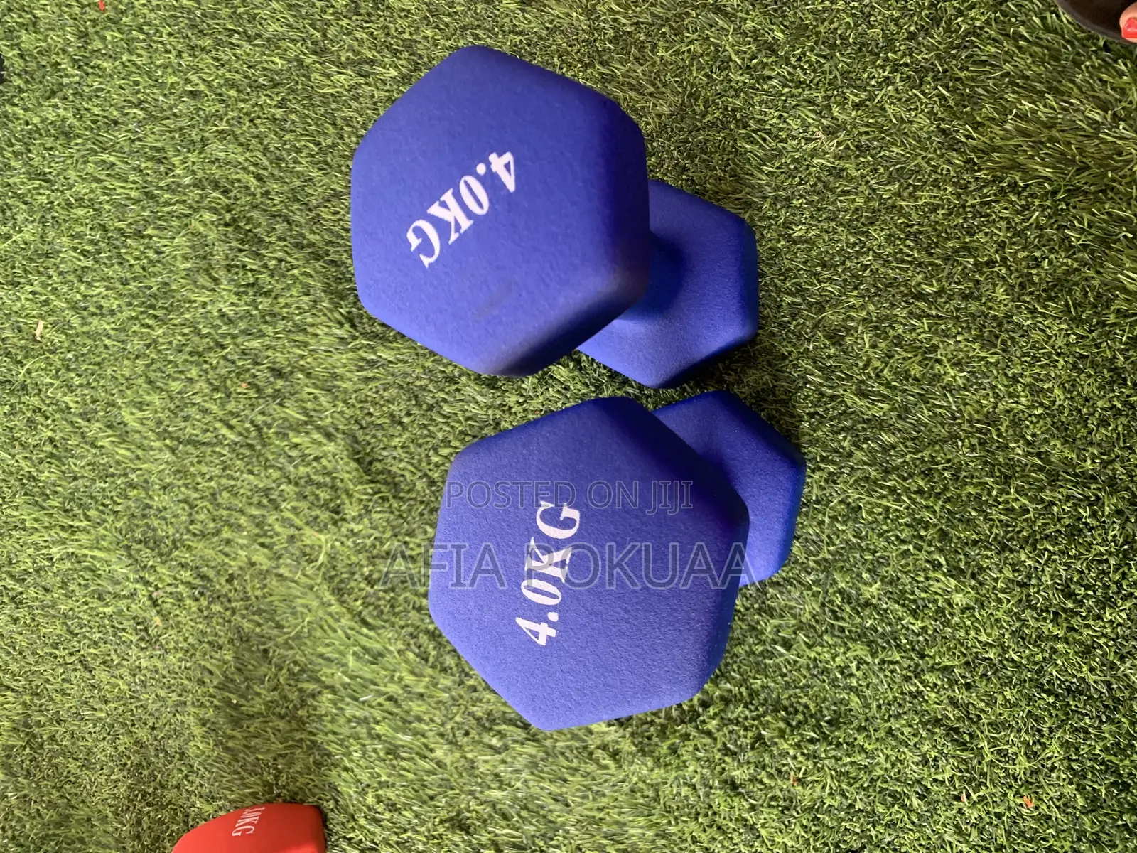 Dumbells 4kg