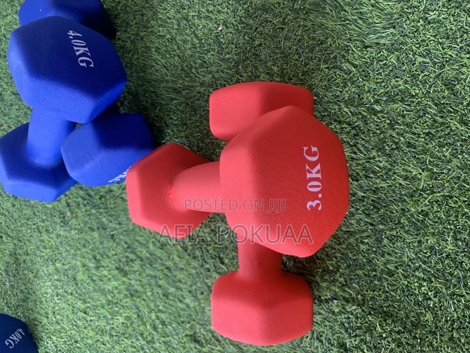 Dumbells 3kg