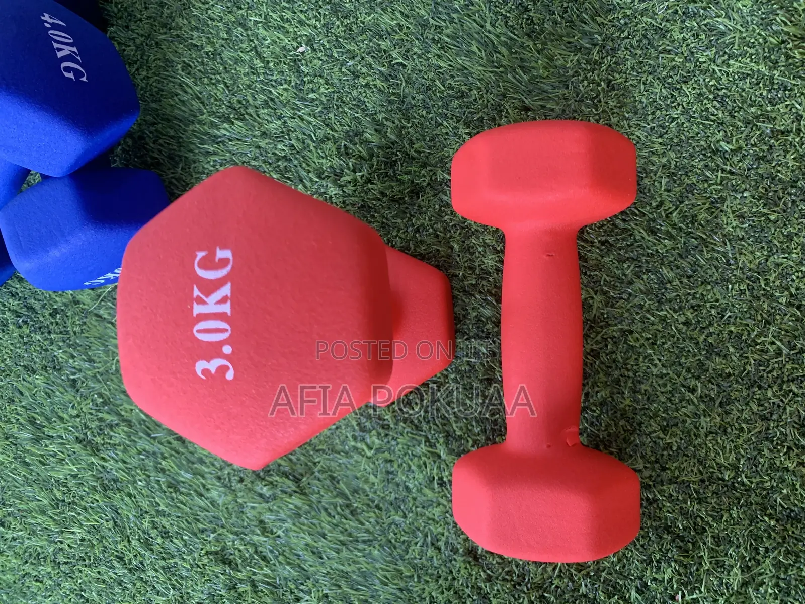 Dumbells 3kg
