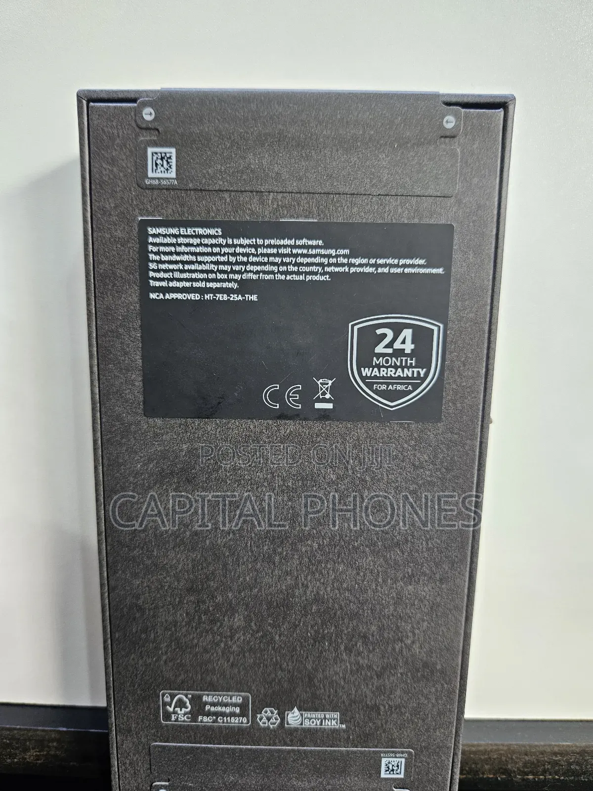 New Samsung Galaxy S25 Ultra 512 GB Gray