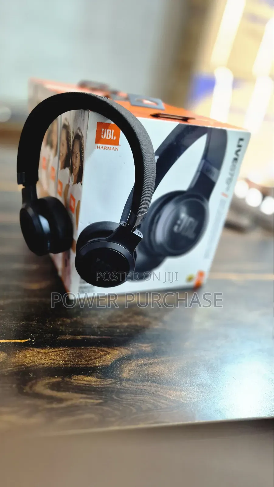 Zealous JBL Headphone Live 675 Nc 