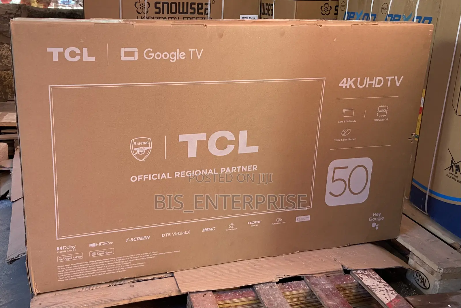 TCL Google Tv Uhd Tv (Slim and Uni-Body)