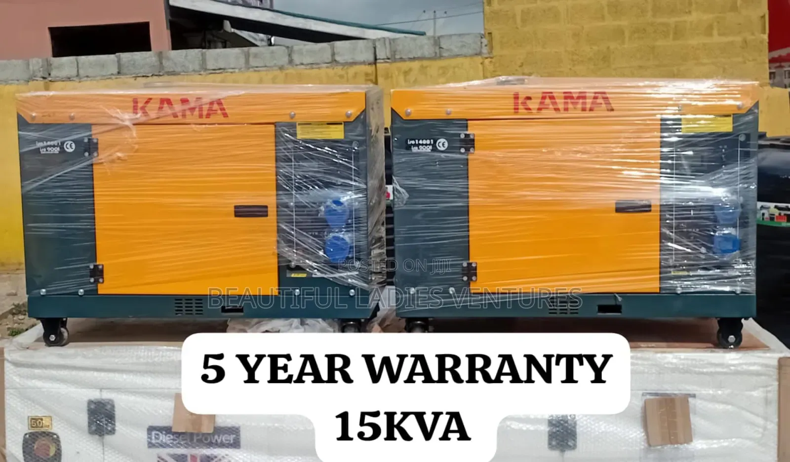 Trusted Power 15kva Kama Diesel Generator 15kva Simple Start