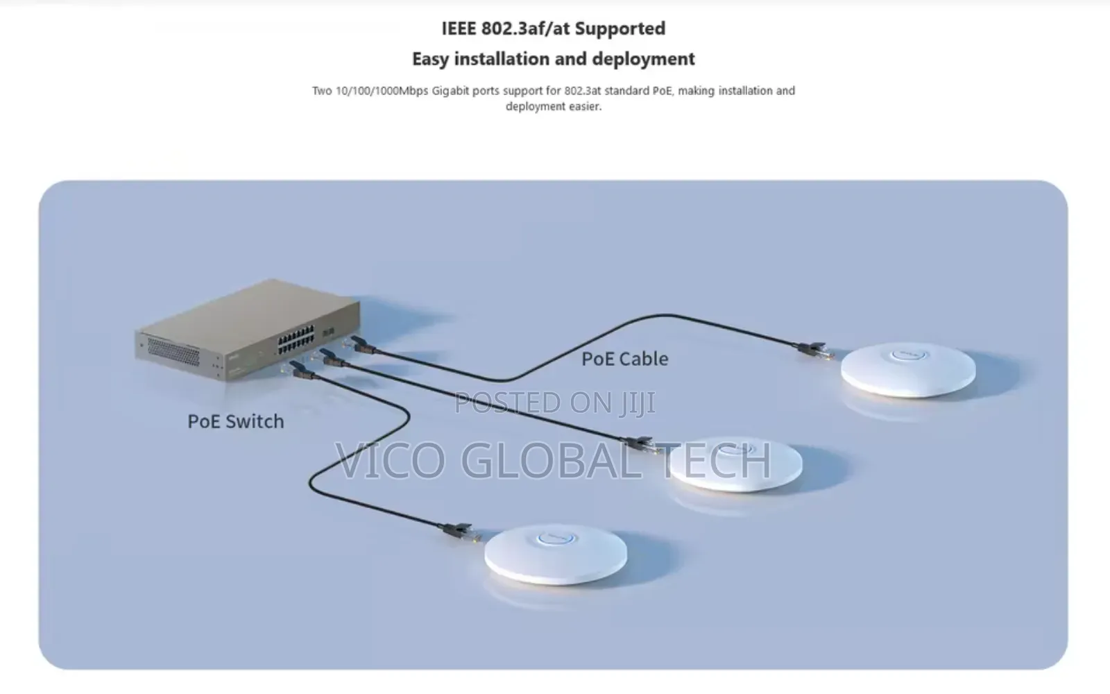 Tenda I29 Ceiling Access Point