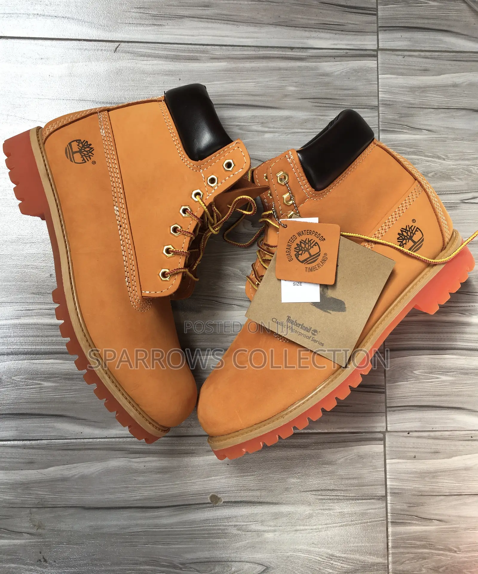 Original Timberland Boots (Brown)