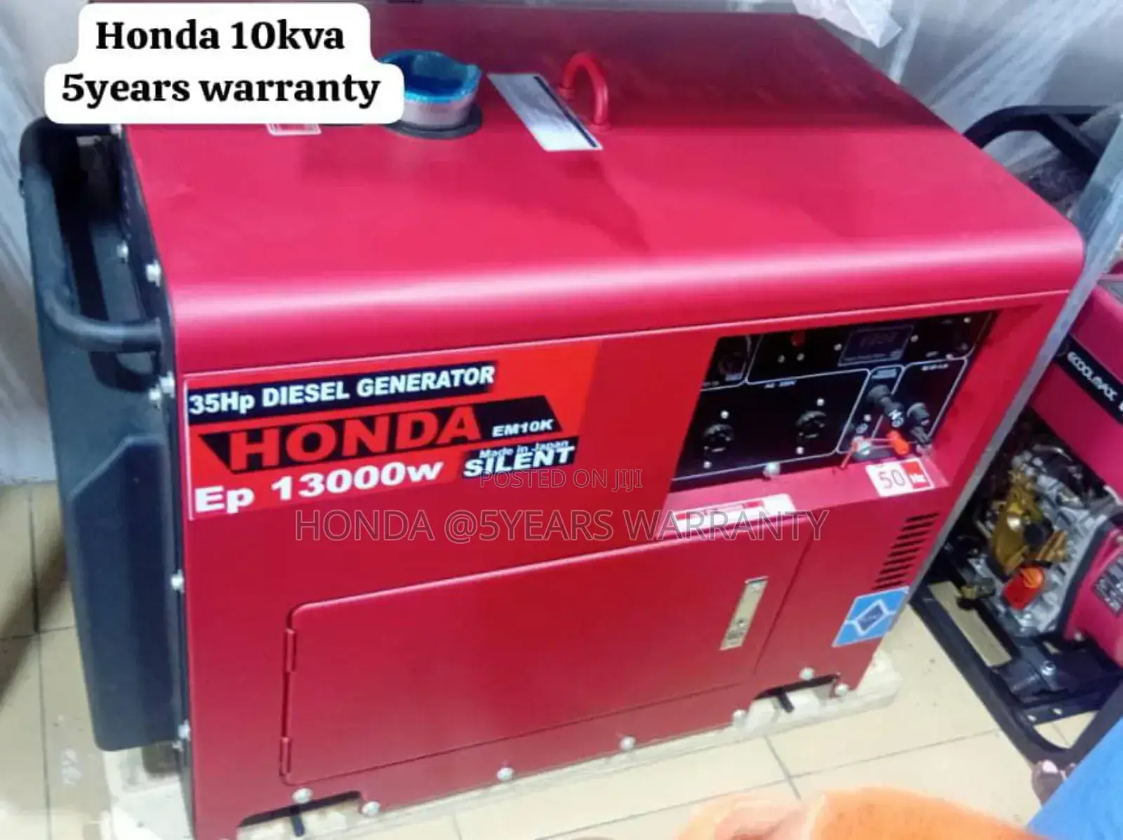 Simply Energy Answers Honda Generator 10kva 13000watt Diesel