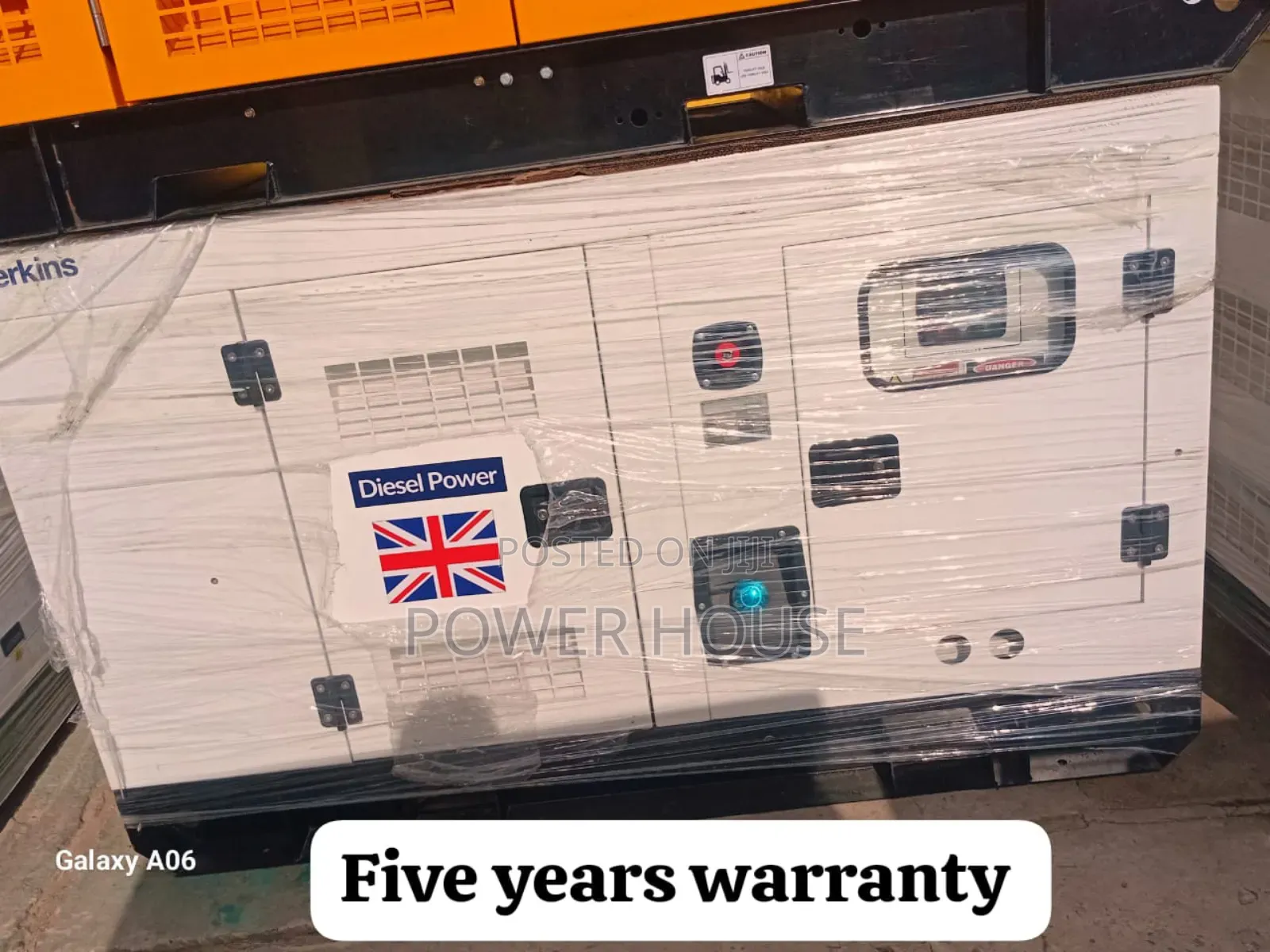 Infinitesimal 22kva Perkins Diesel Generator