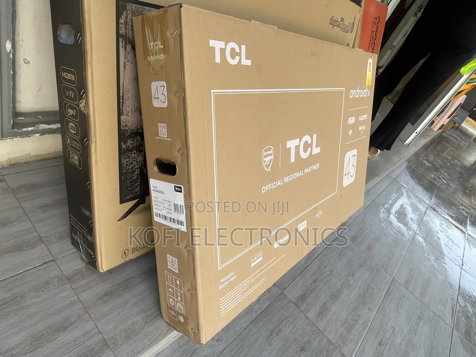 A Fine Full Hd Smart TCL 43inches Digital Satellite Tv
