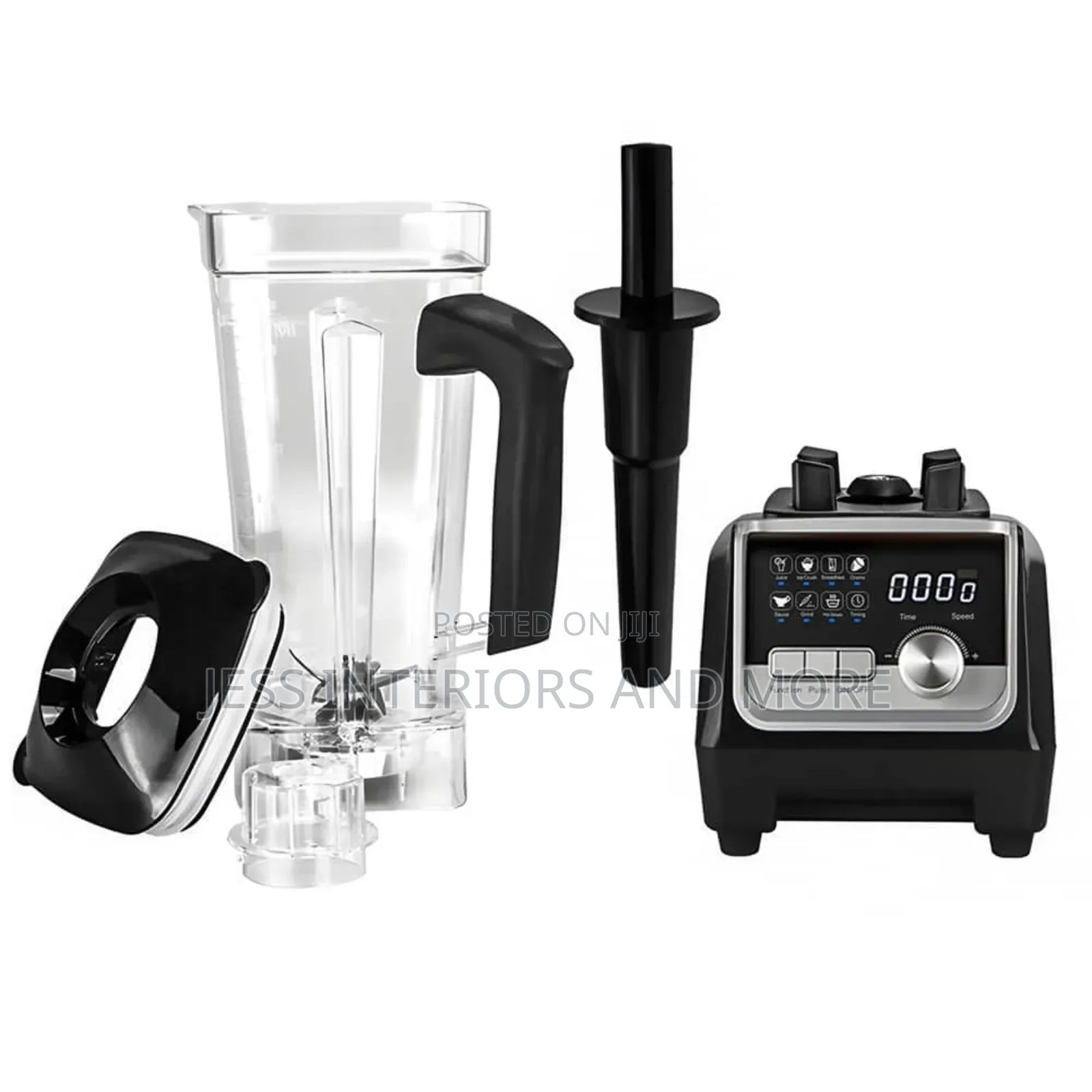 Heavy Duty Digital Commercial Blender