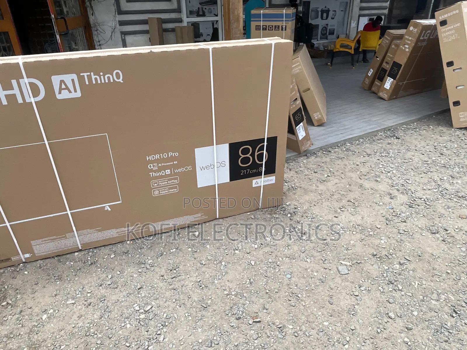 Lg Tv 86 Inch Smart Uhd Built in Receiver Model 2024 –
