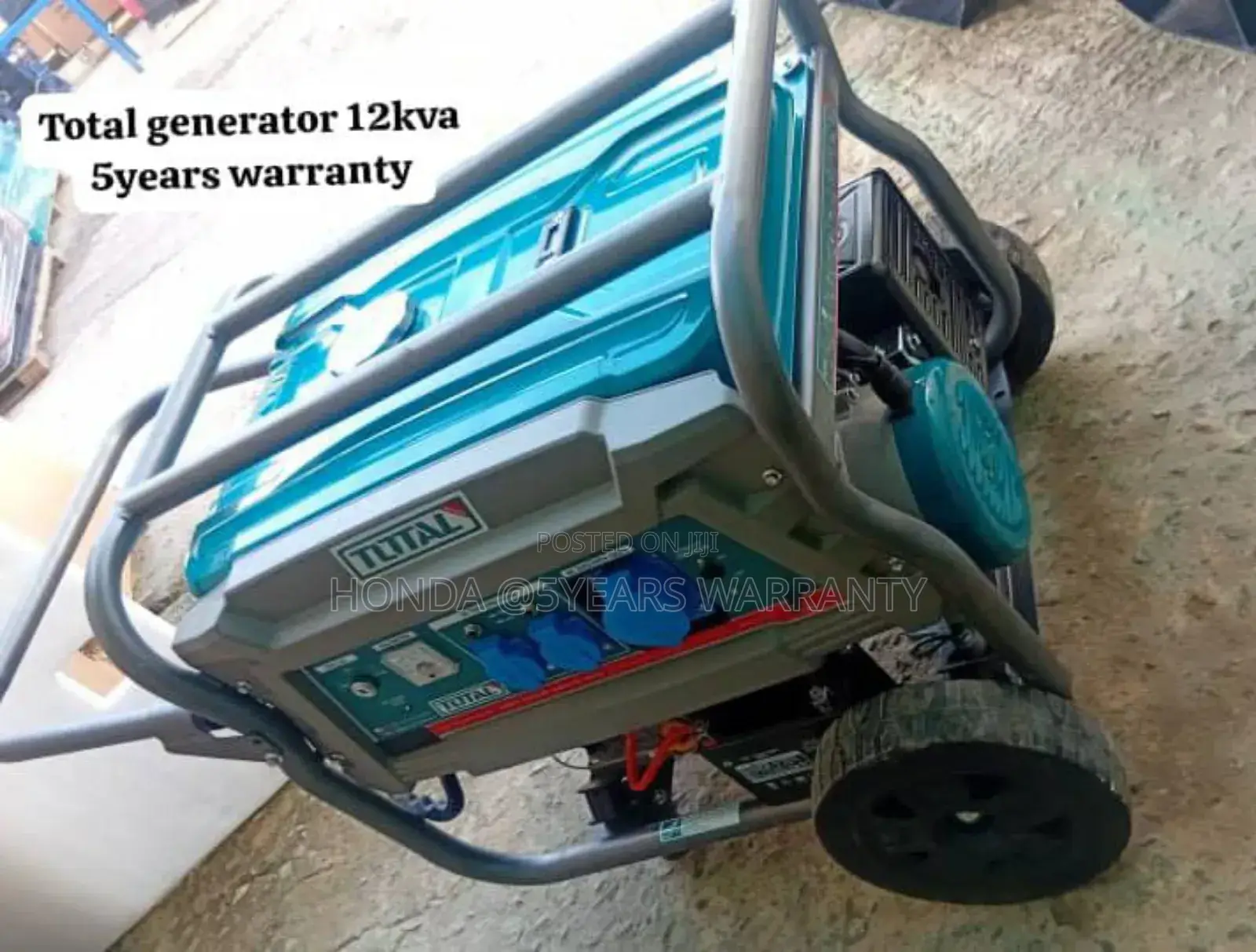 Simply Power Solution 12kva Total Generator Petrol 12kva