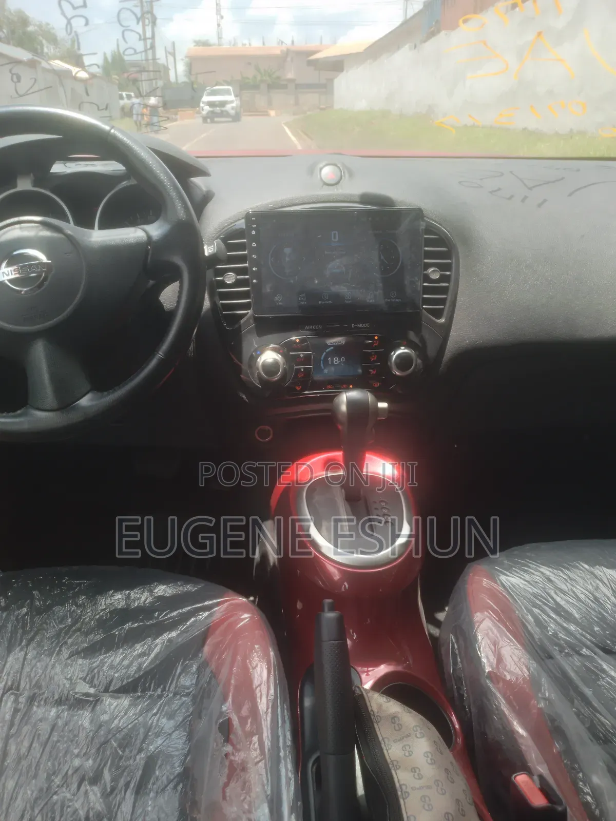 Nissan Juke 2014 Red