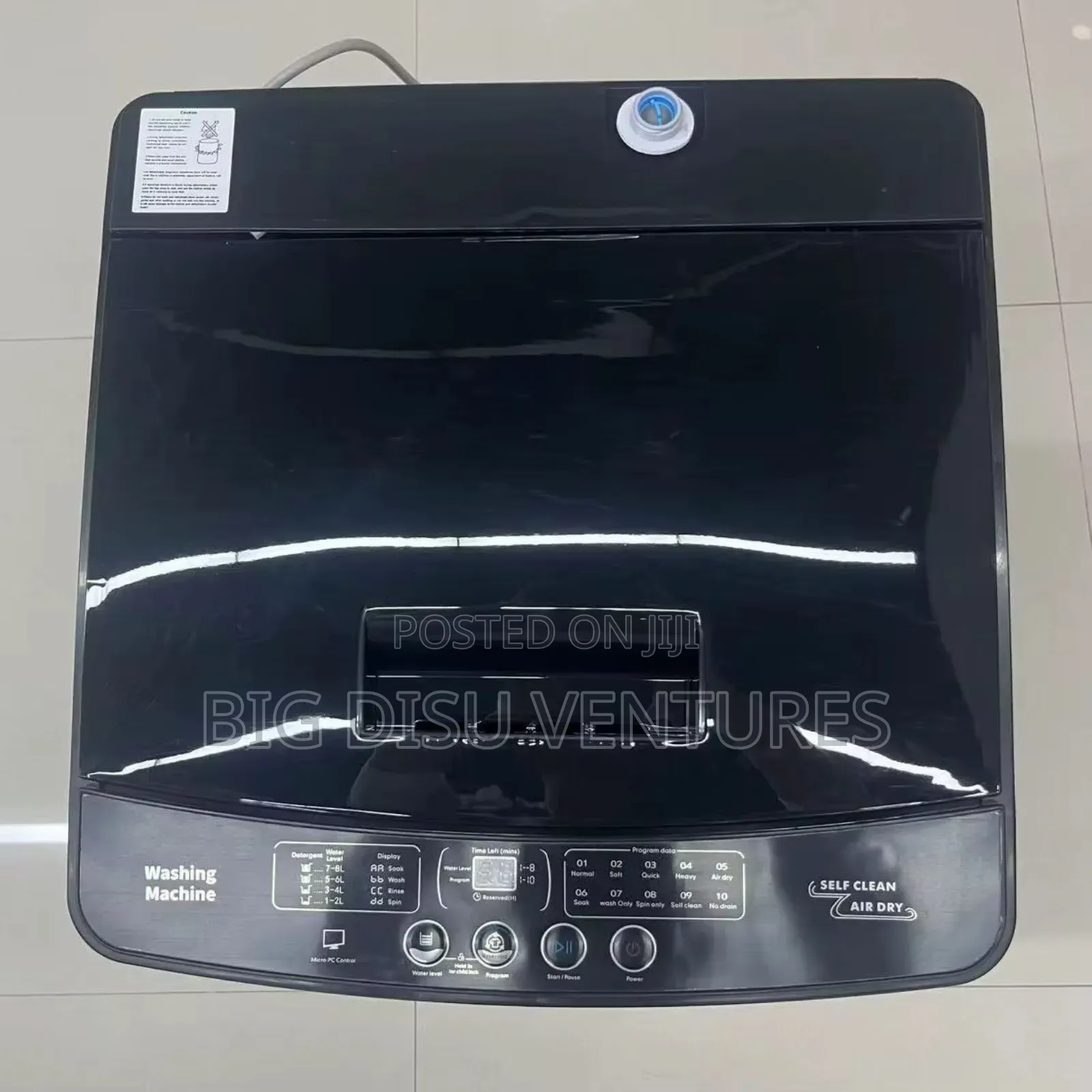 8.5kg Automatic Washing Machine