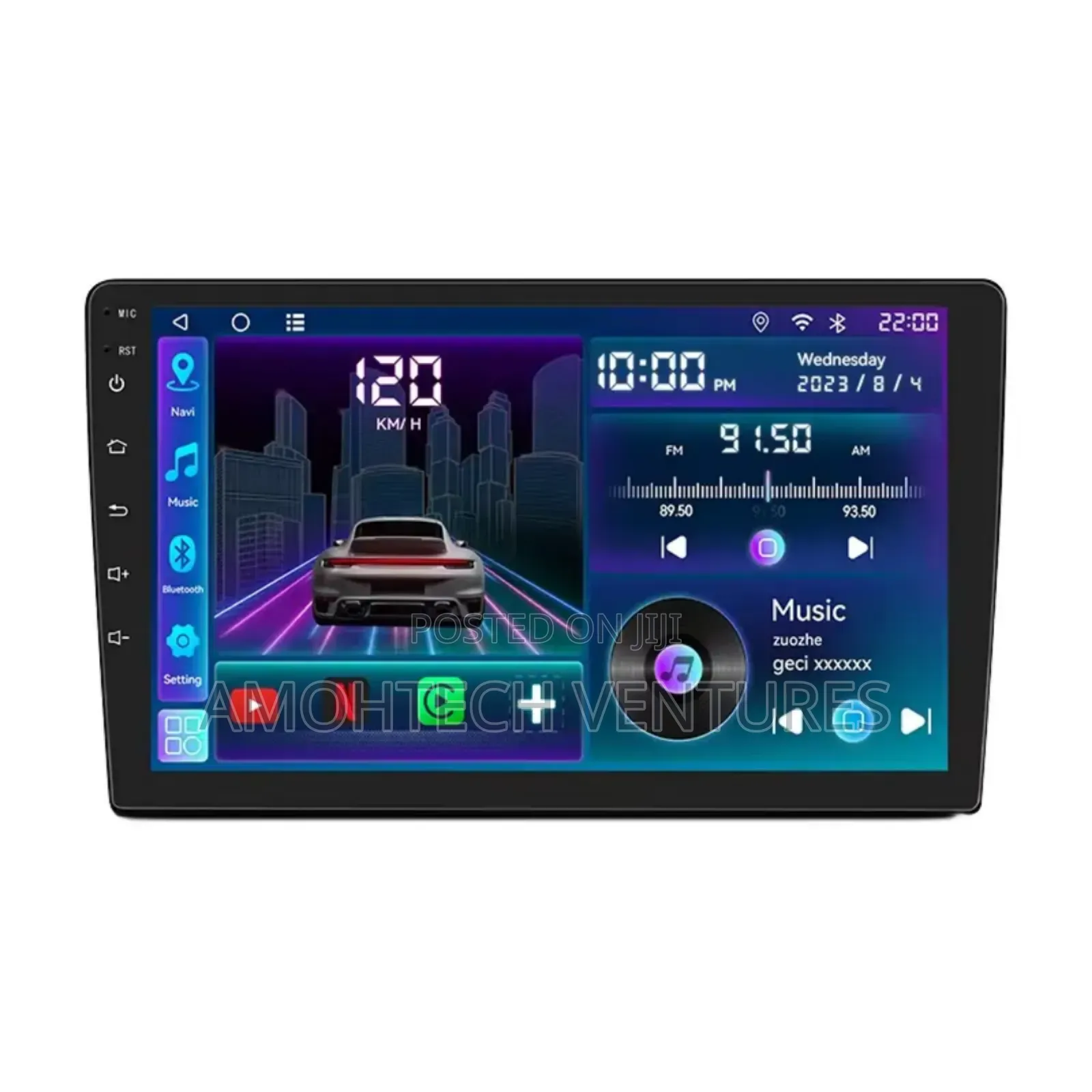 Carplay Universal Android Player 9 Inches 2gig + 32 Gig
