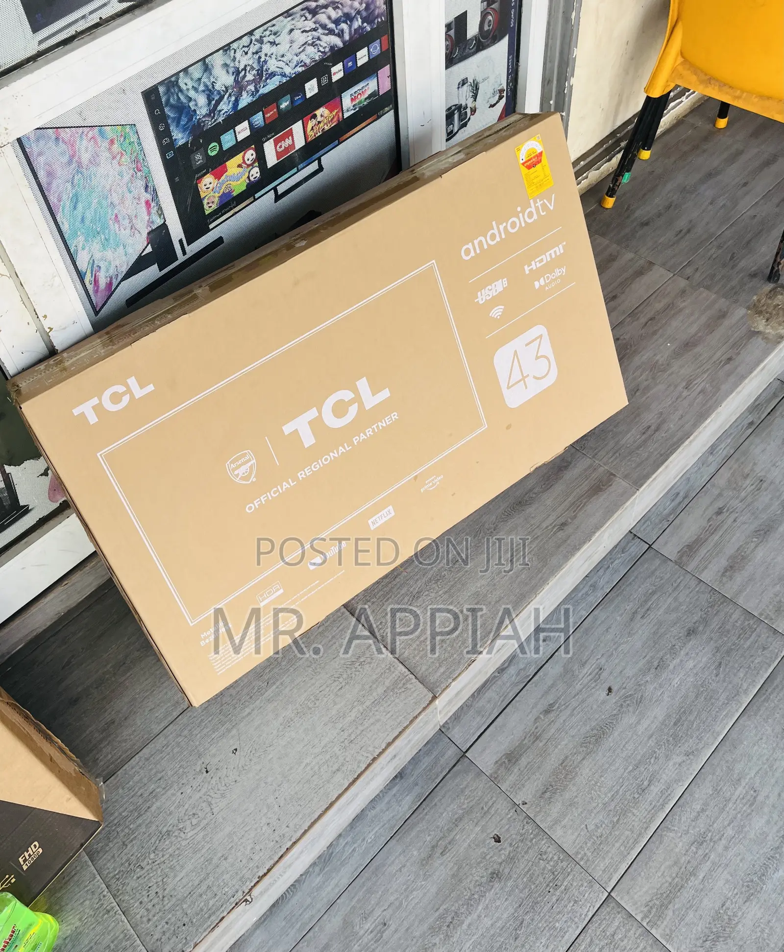 Check Out TCL 43s4500 43” HDR Smart Screen Tv.