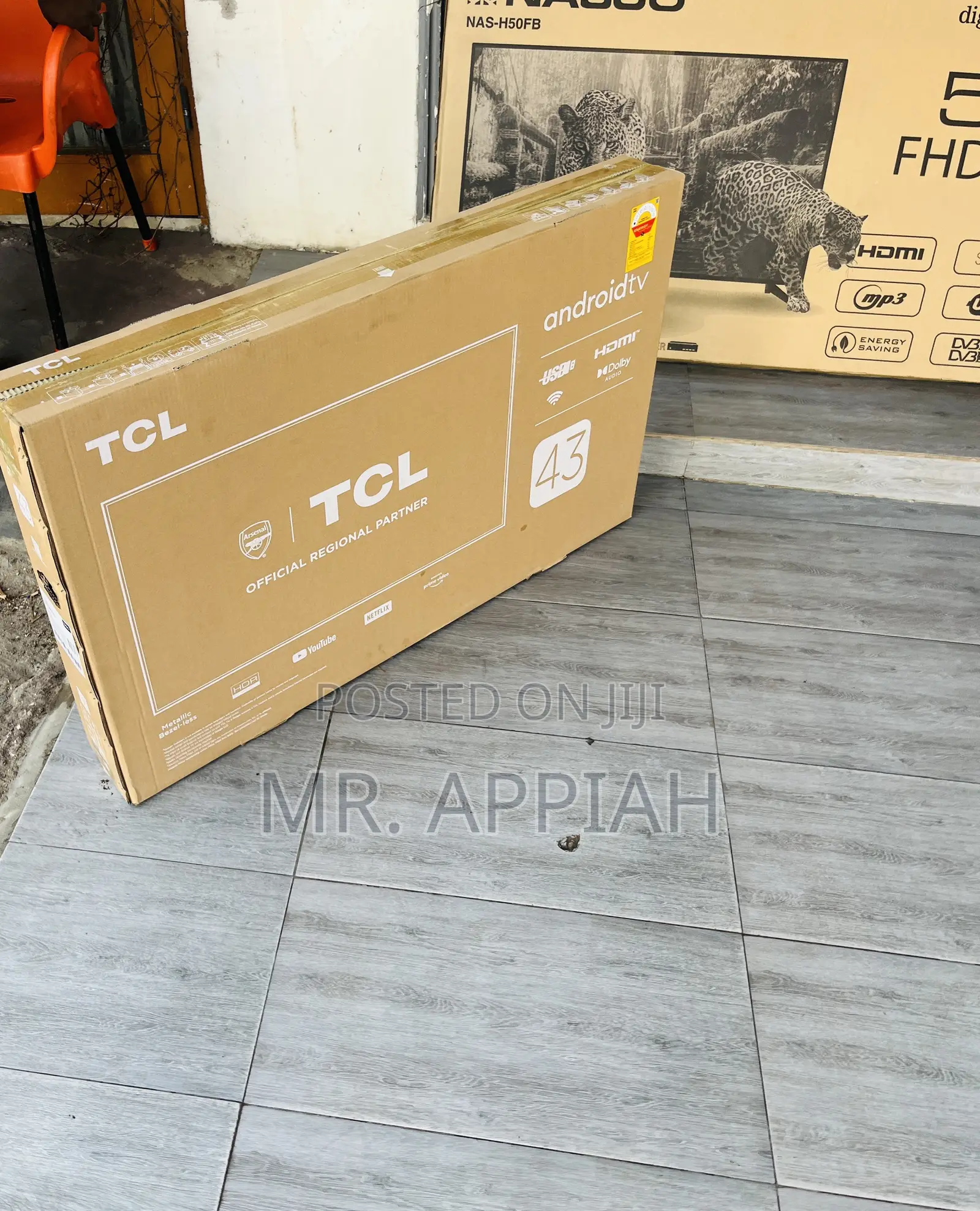 Check Out Affordable TCL 43s4500 43” Uhd Smart Tv.
