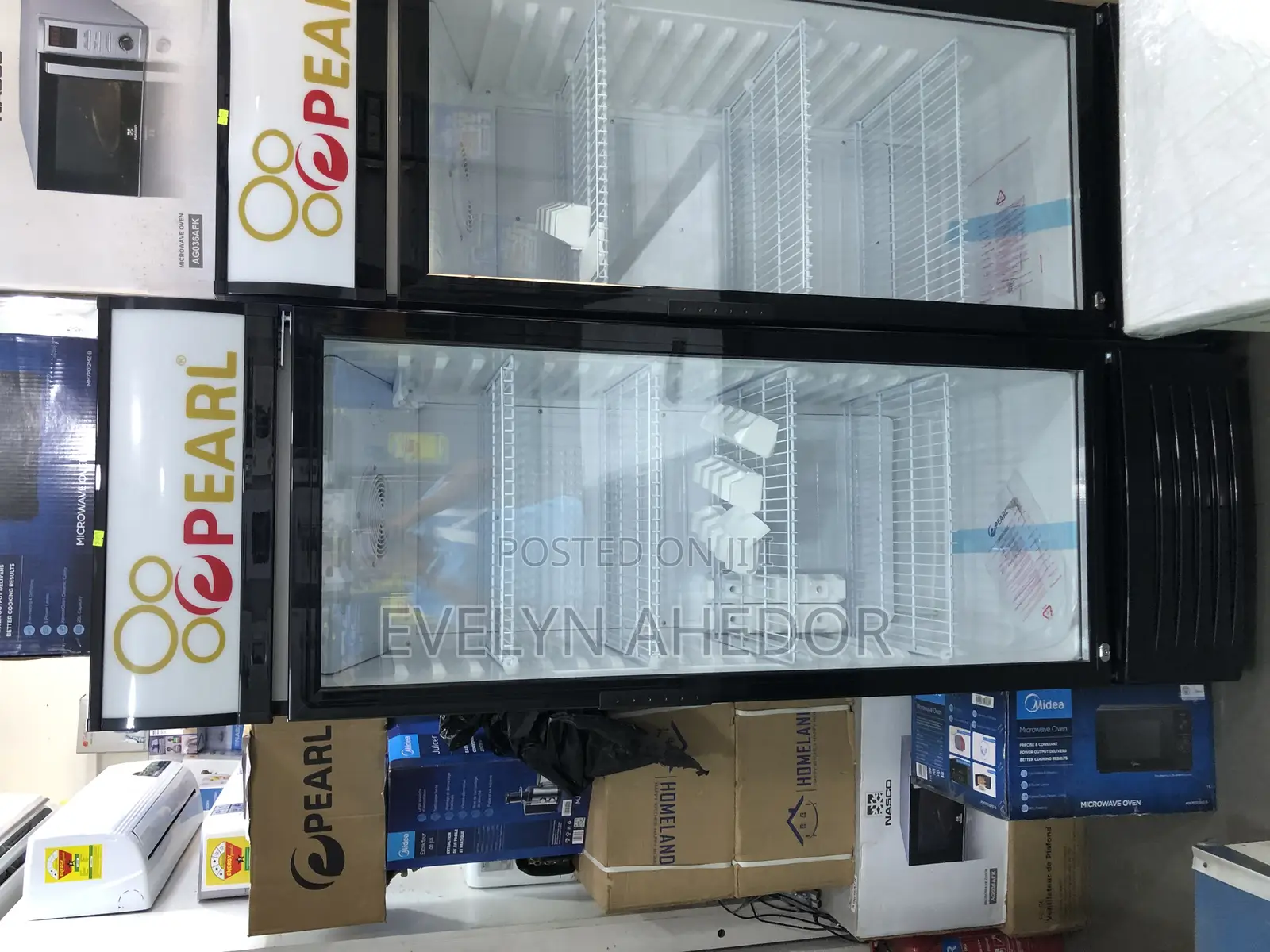 Firm Pearl Display Fridge 400 Liters Available Brand New