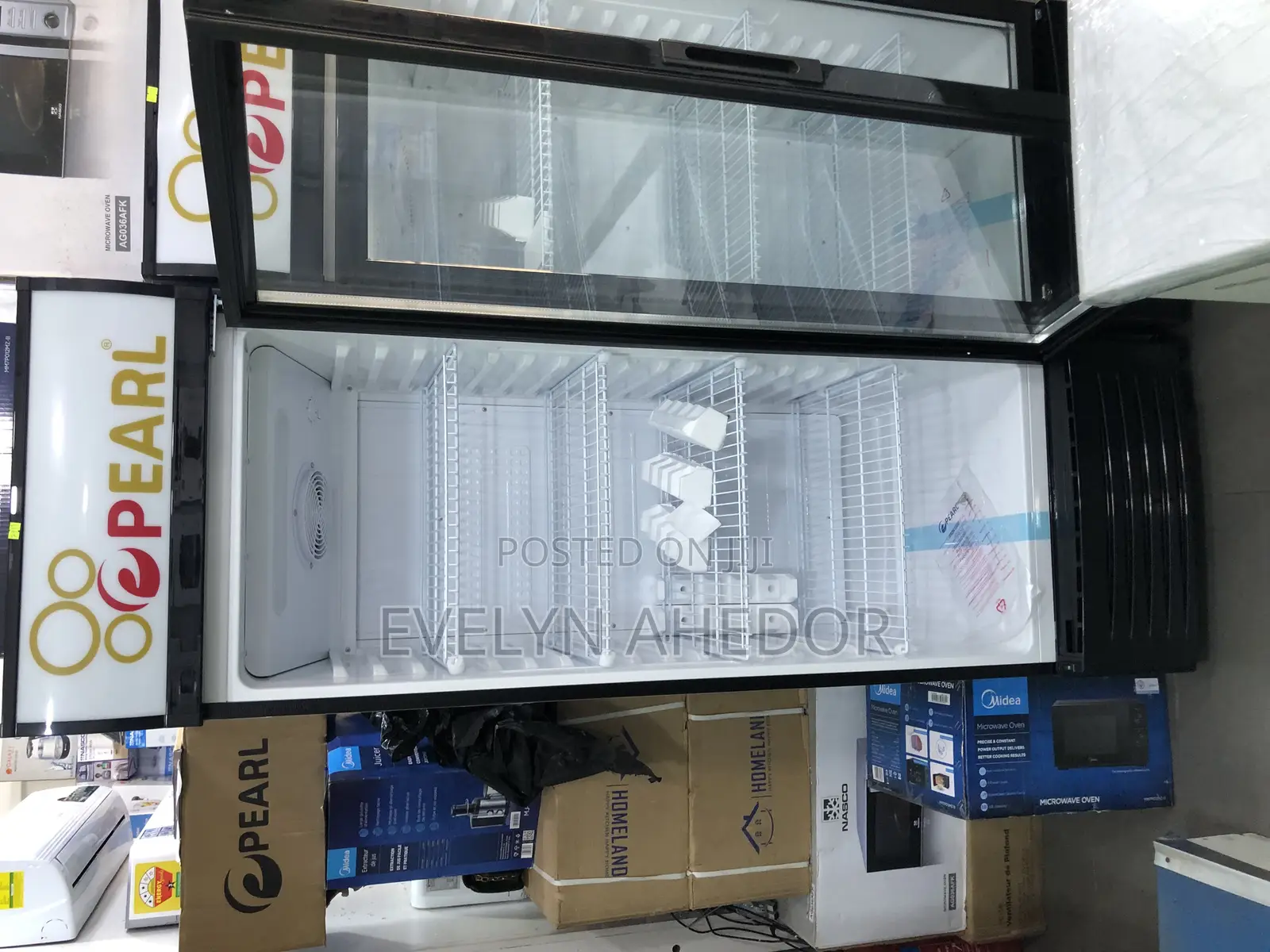 Firm Pearl Display Fridge 400 Liters Available Brand New