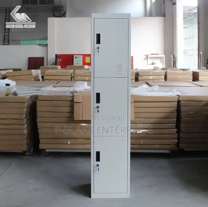 3doors Office Metal Cabinet Locker