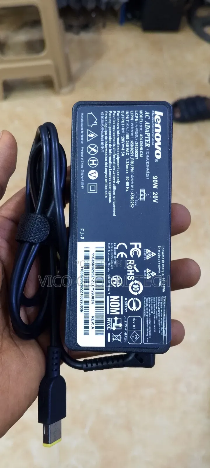 Lenovo 20v4.5a Adapter