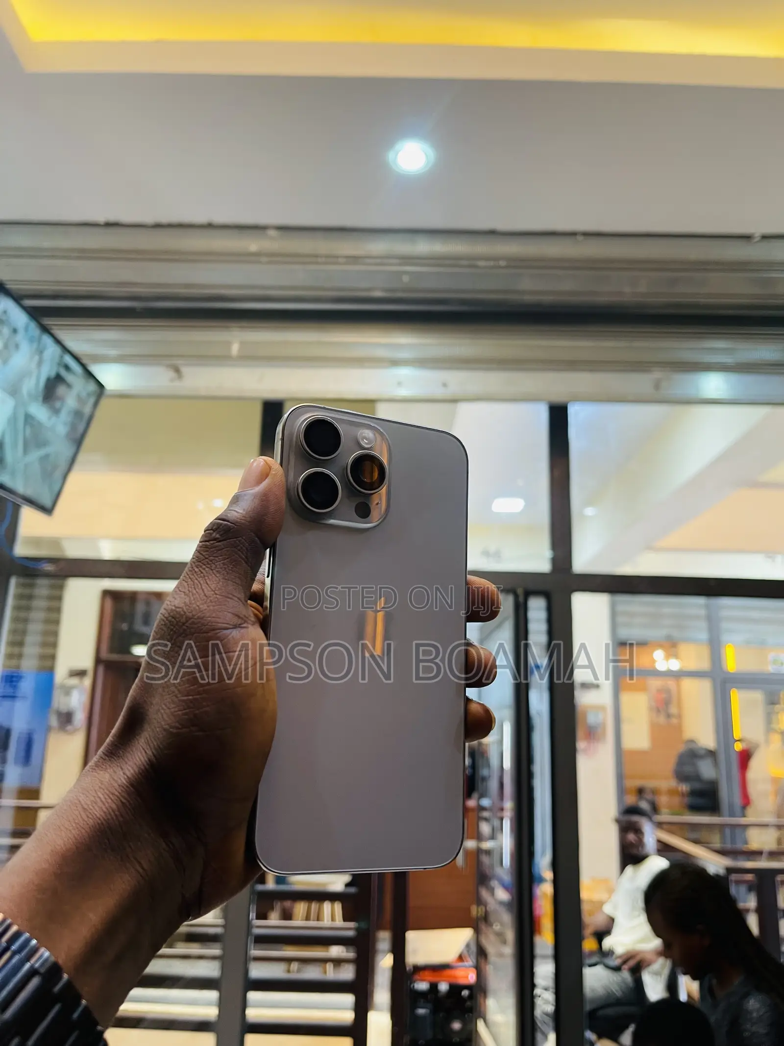 Apple iPhone 15 Pro Max 256 GB Silver
