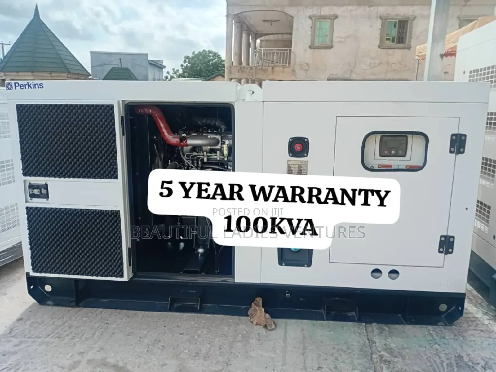 Hassle Free 100kva Perkins Diesel Generator 100000watts Uk