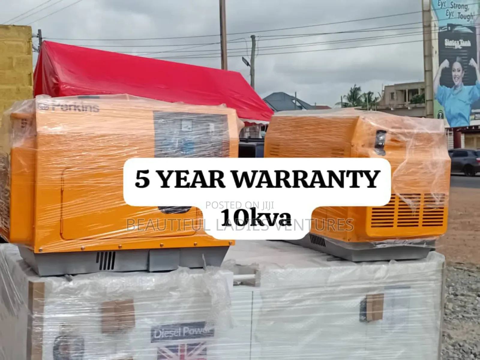 Hassle Free 10kva Perkins Diesel Generator 13000watts Uk