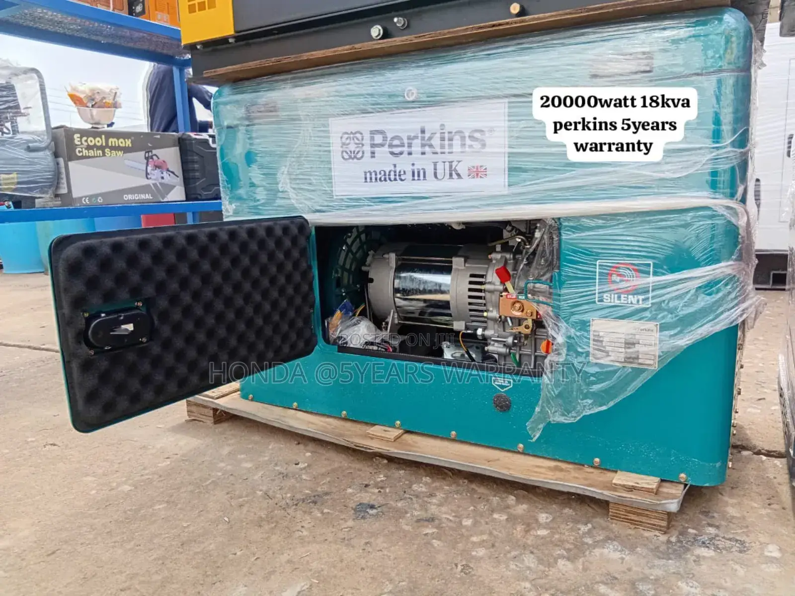 Trusted Energy Source 18kva Perkins Generator 20000wat 18kva