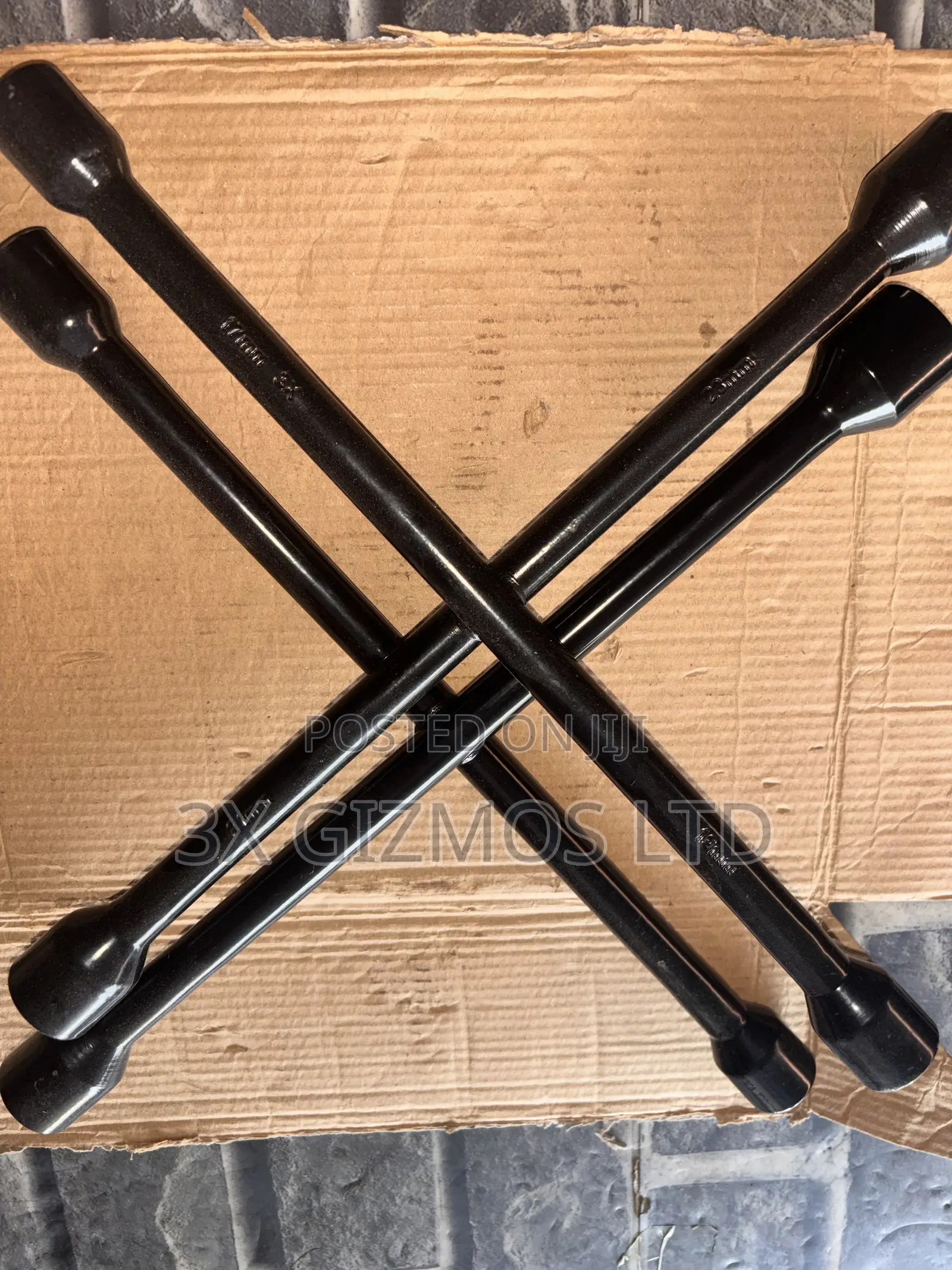 4 in 1 Wheel Spanner.