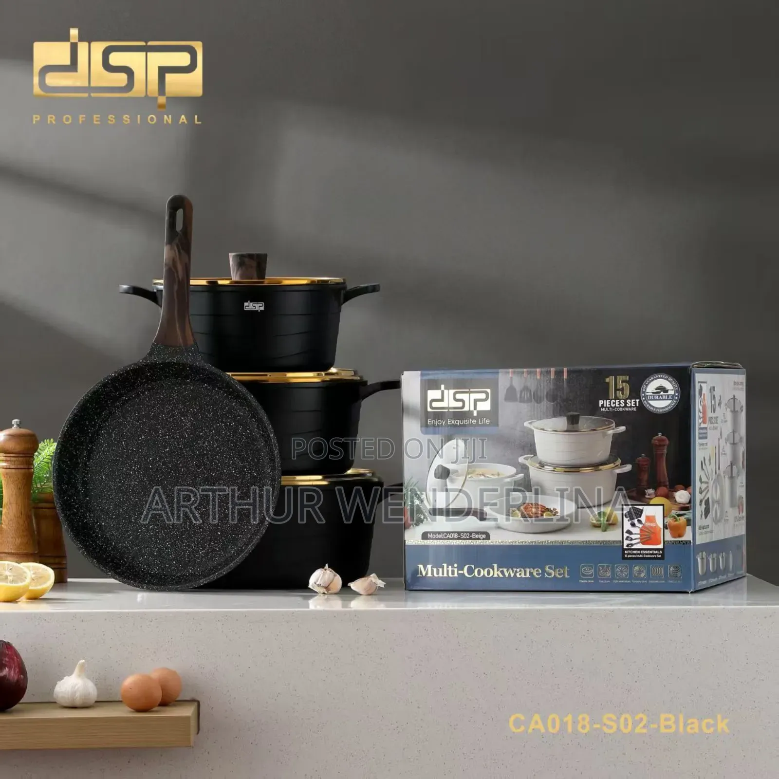 Quality Untensil. DSP Brand.