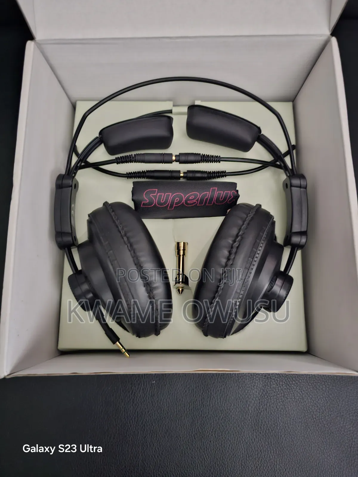 Superlux Hd668b Studio Headphone