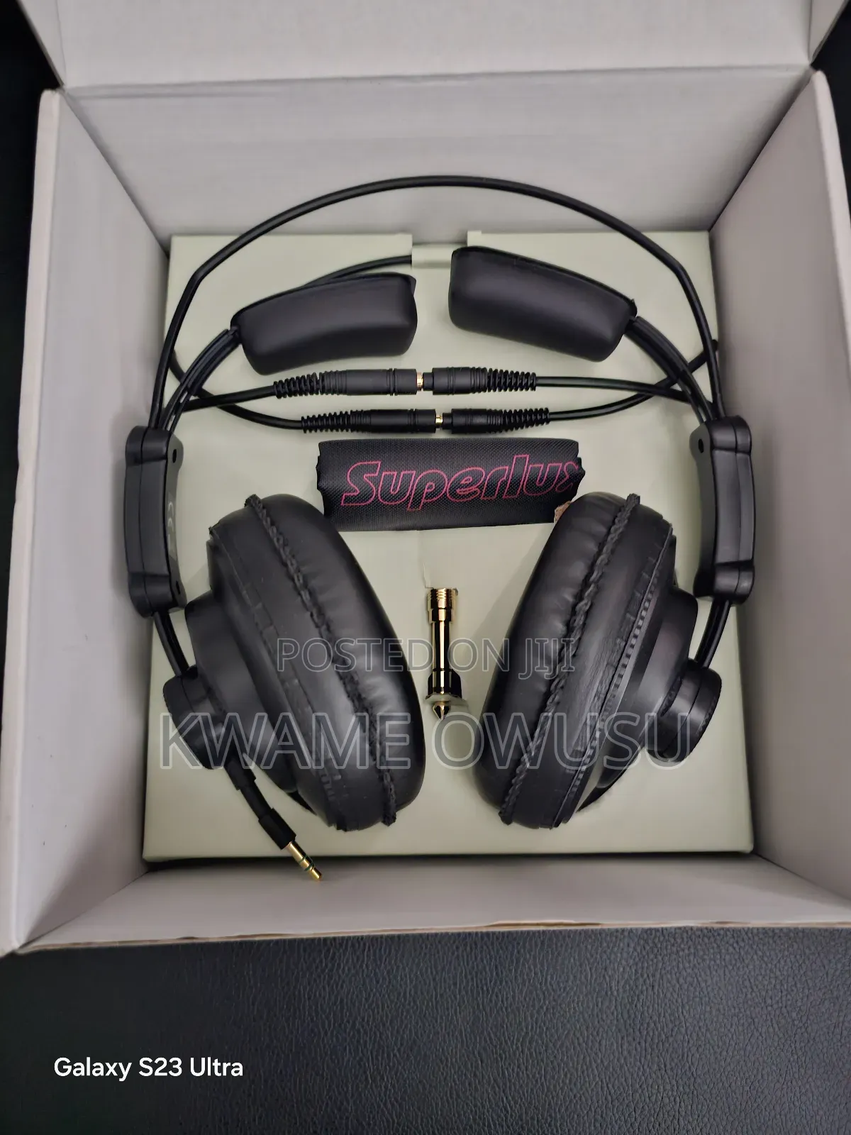 Superlux Hd668b Studio Headphone