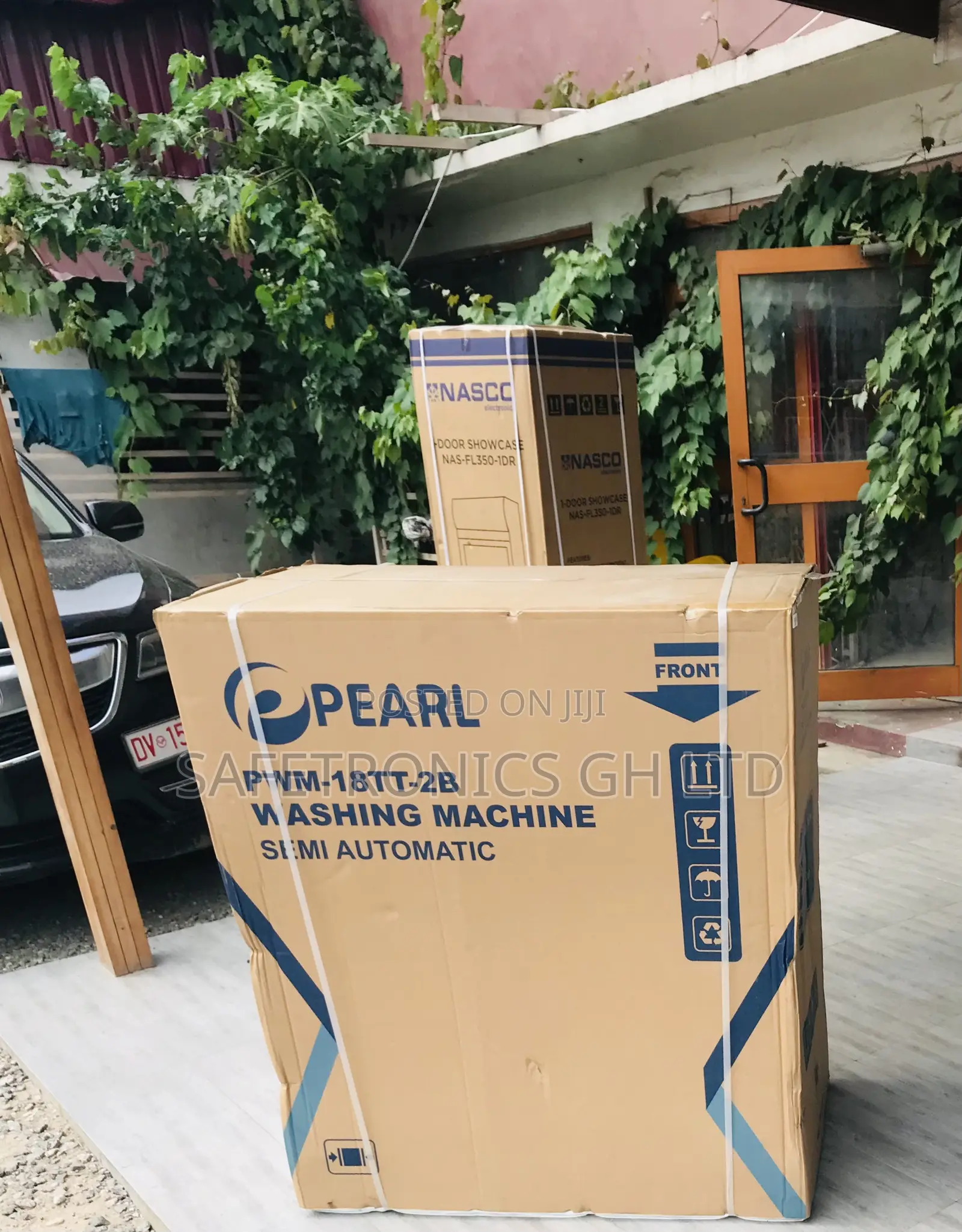 Brand New Topload 18kg Semiauto 18kg Pearl Twintub Washer
