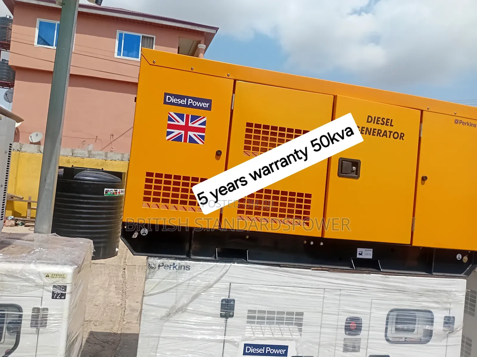 50kva Silent Diesel Generator With Long Durability