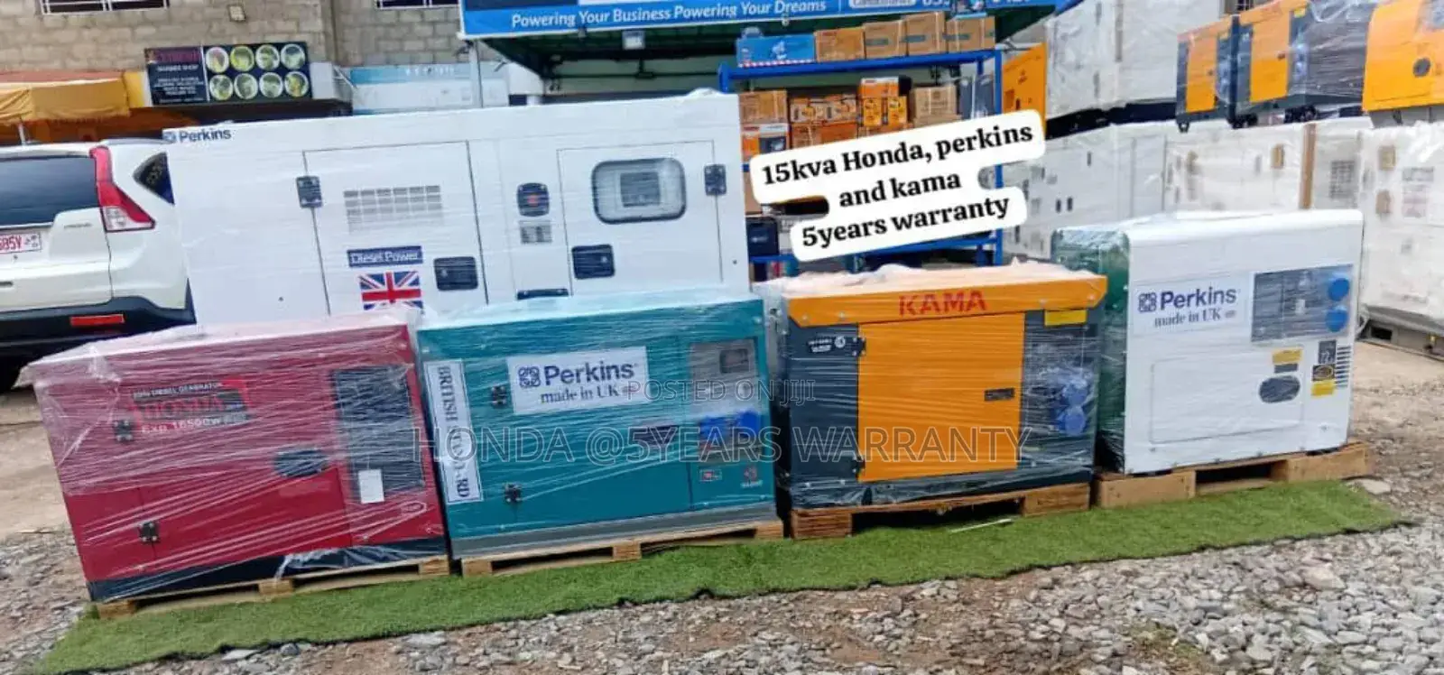Perkins, Honda and Kama Generators 15kva 16500watt Generator