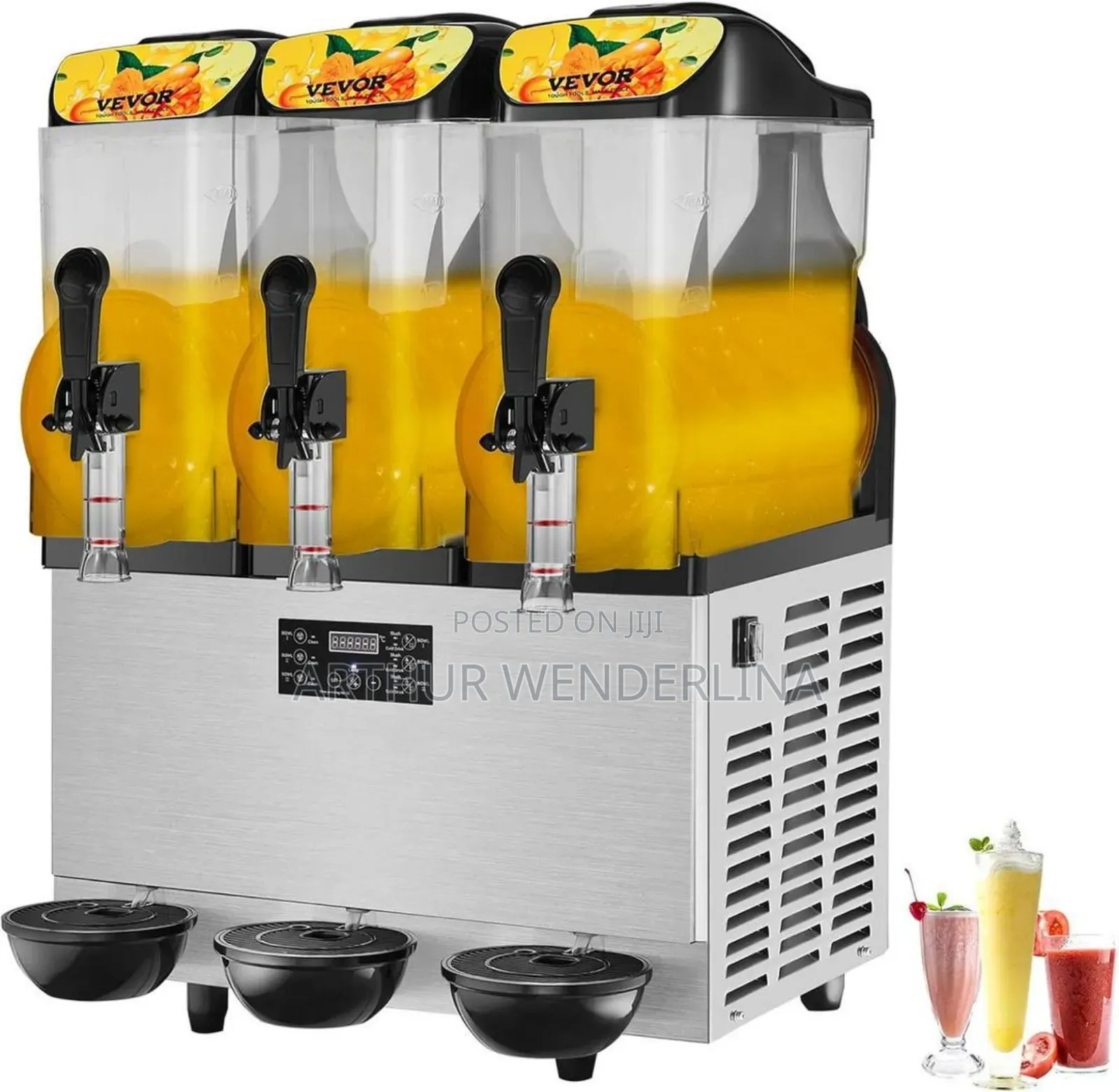 Triple Drink Dispenser