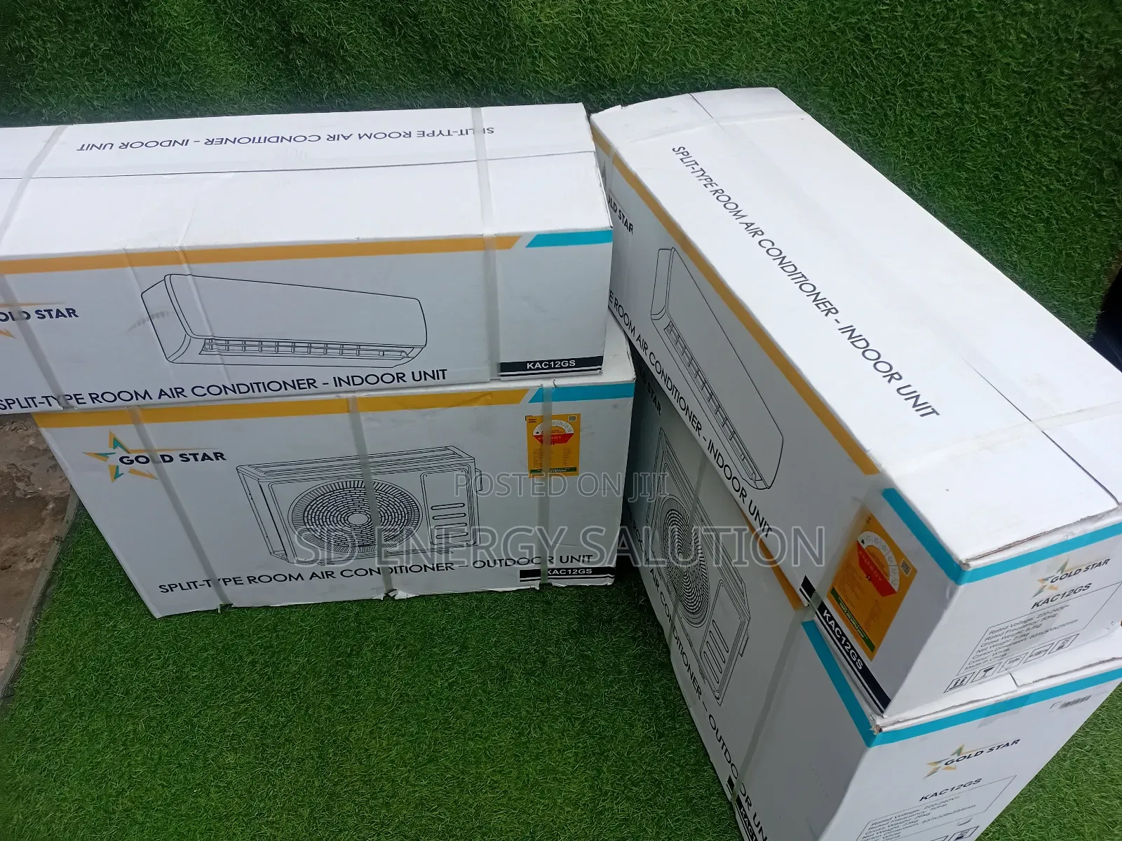 Peaceful Gold Star 1.5hp Split 1.5hp Air Conditioner