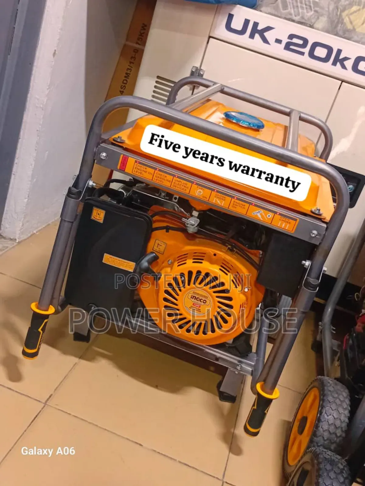 Constant Power 10kva 13000watts Ingco Petrol Generator