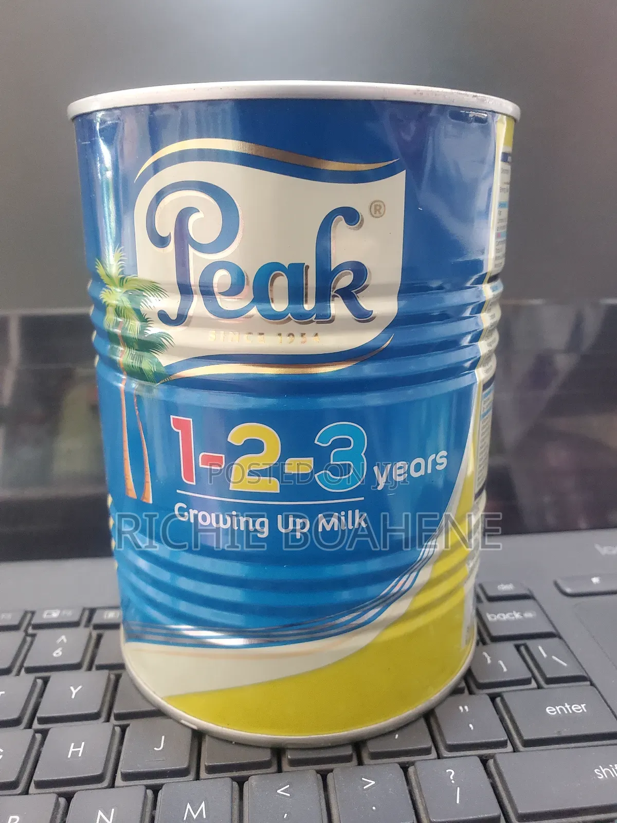 Peak Baby Milk 123