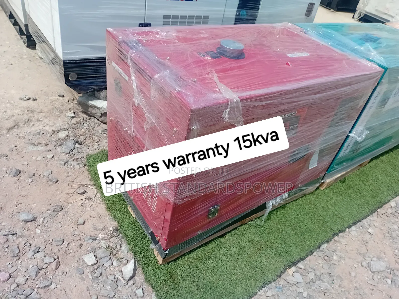 Consistent Power Supply 15kva Silent Diesel Genset