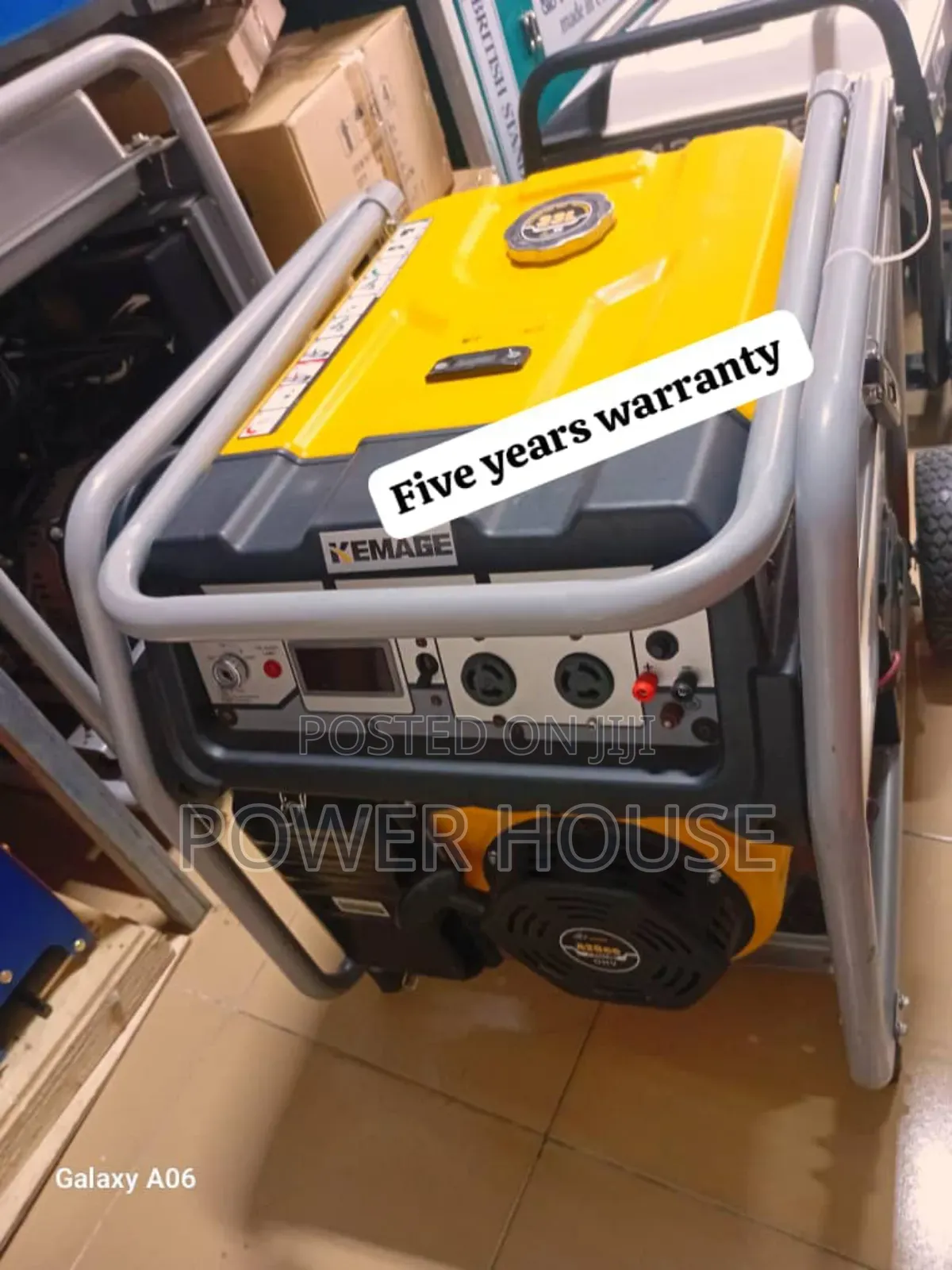 Volt 10kva 13000watts Kemage Petrol Generator