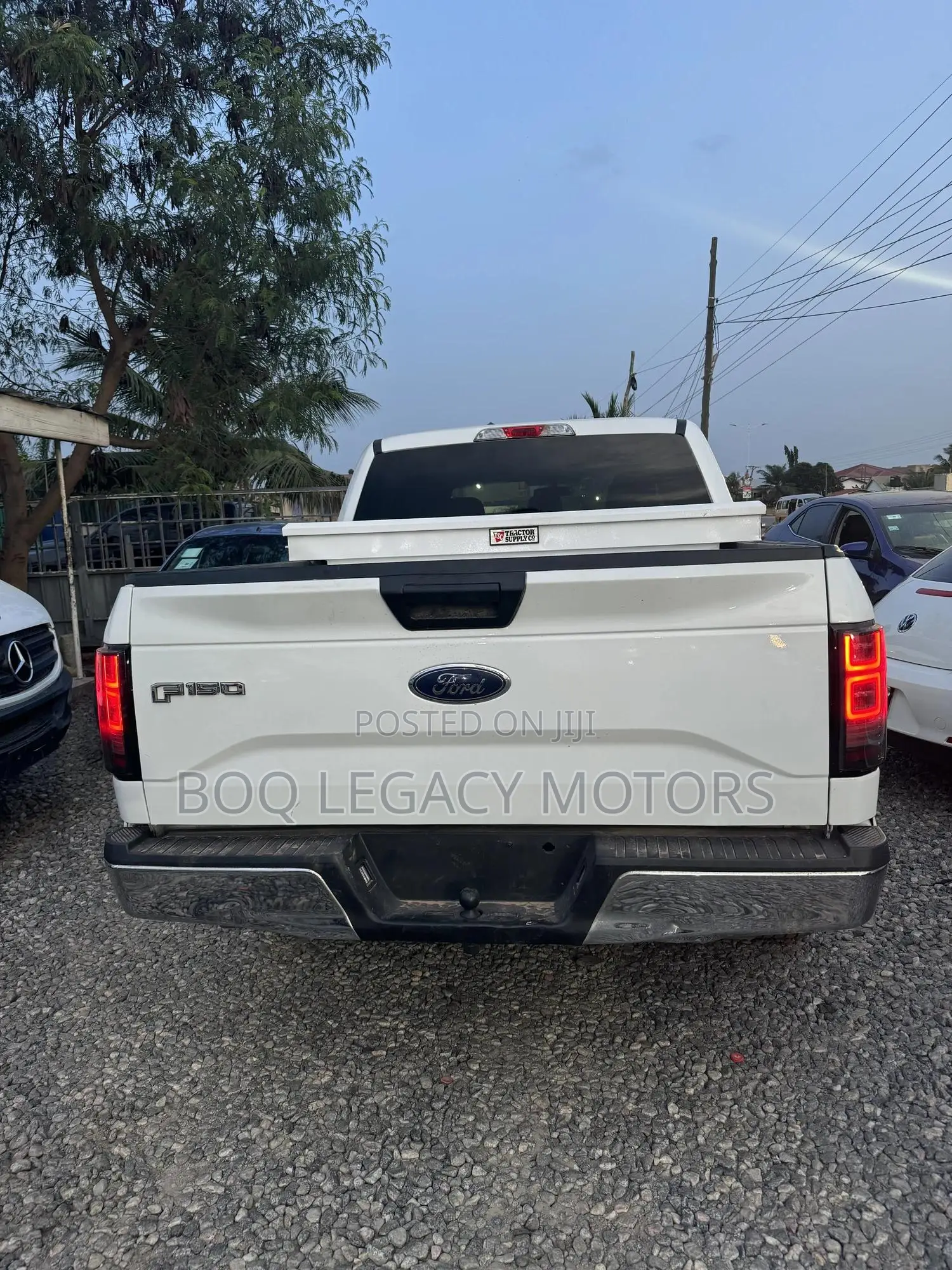Ford F-150 2016 White