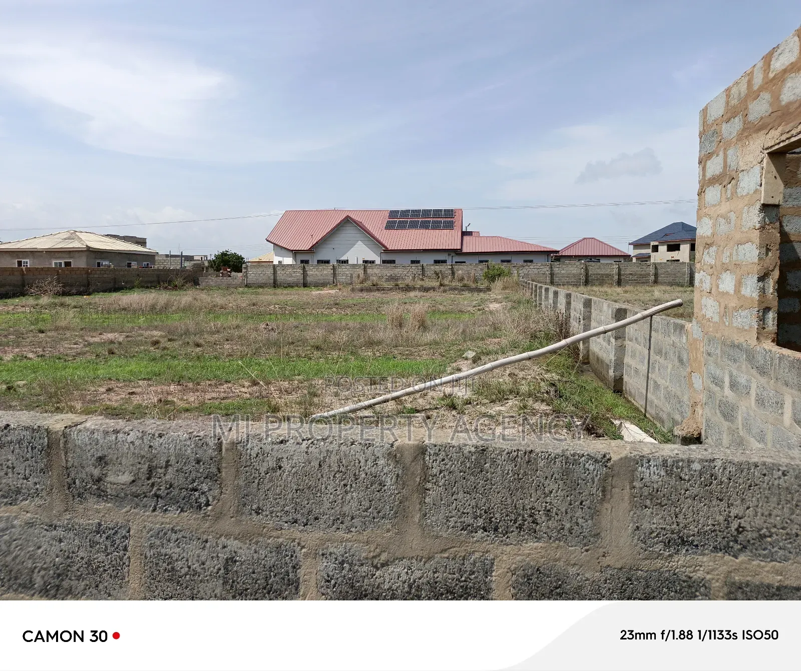 2 1⁄2 Plot at Prampram Near the Beach